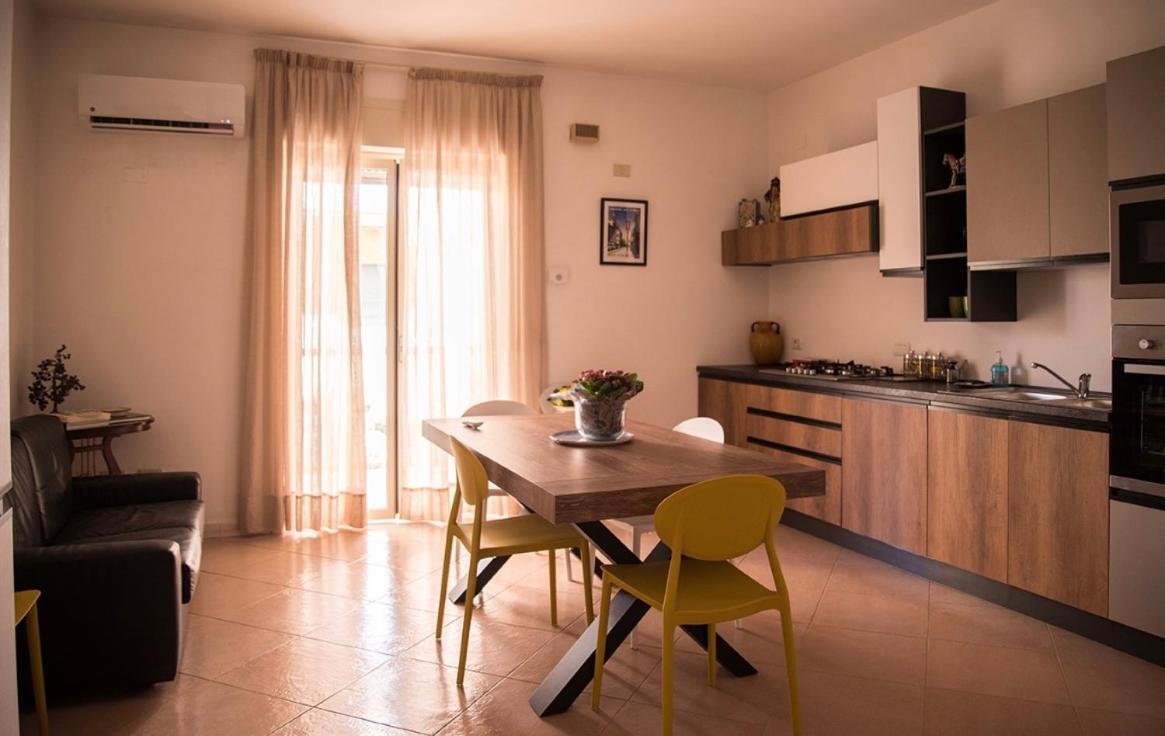 Ferienwohnung La Casa Del Viale Agrigent Exterior foto