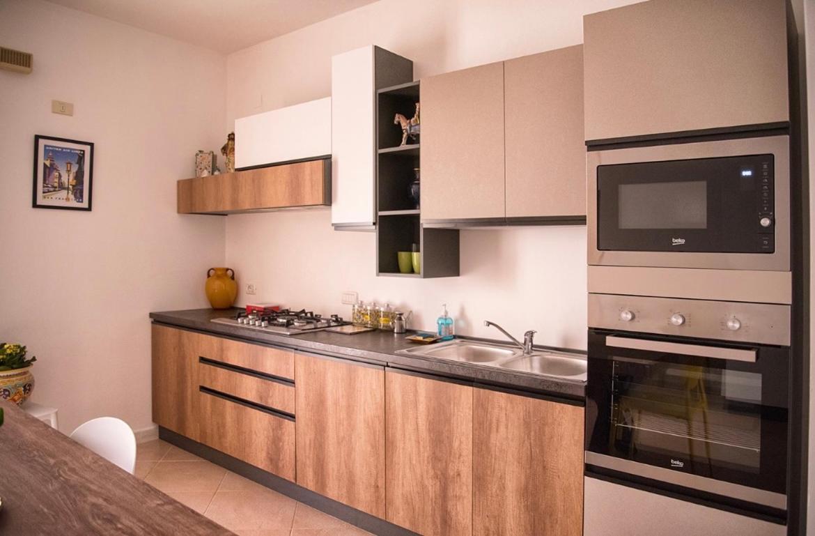 Ferienwohnung La Casa Del Viale Agrigent Exterior foto